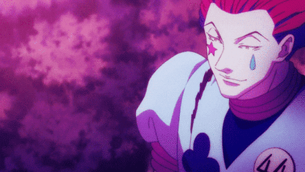 Hxh Hunter X Hunter Hisoka GIF
