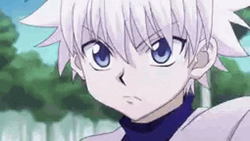 Hxh Hunter X Hunter Killua Zoldyck GIF