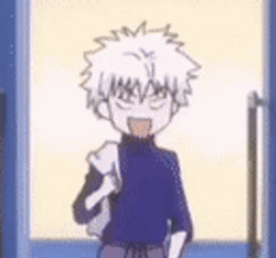 Hxh Hunter X Hunter Laughing GIF