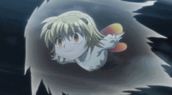 Hxh Hunter X Hunter Shaiapouf Flying GIF