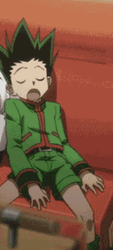Hxh Hunter X Hunter Sleeping GIF