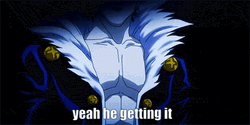 Hxh Hunter X Hunter Yeah He Getting It GIF