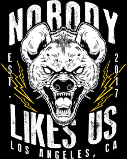 Hyena Nobody Like Us GIF