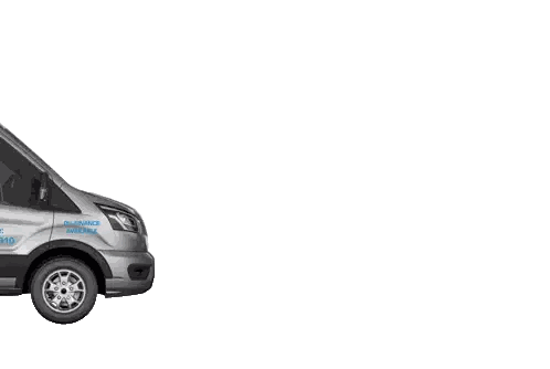 Hynes Plumbing And Heating Van Sticker