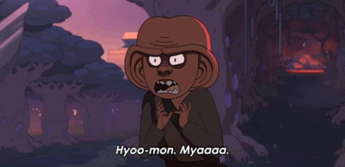 Hyoomon Myaaaa Quimp GIF
