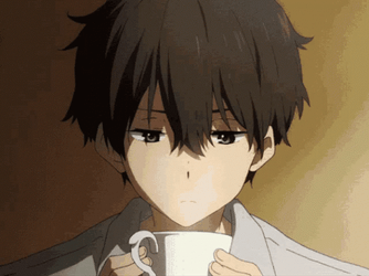 Hyouka Anime Discord Pfp GIF