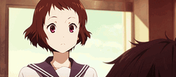 Hyouka Mayaka Ibara Happy Smile GIF