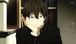 Hyouka Oreki I Don't Know GIF