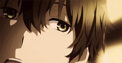 Hyouka Oreki Not Interested Reaction GIF