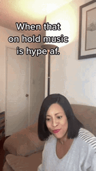 Hype Hold Music GIF
