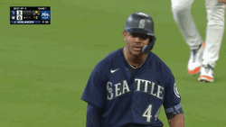 Hype Julio Rodríguez Of Seattle Mariners GIF