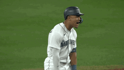 Hype Julio Rodriguez Of Seattle Mariners GIF