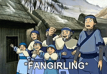 Hype Man Avatar GIF
