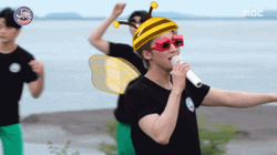 Hype Man Cobalt Bee GIF