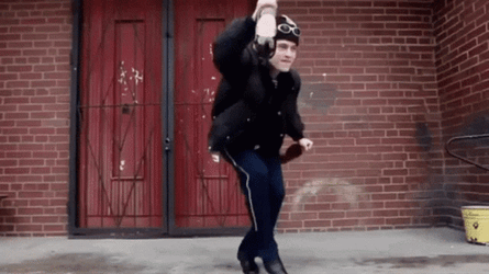 Hype Man Dancing Slav GIF