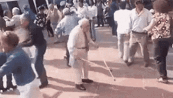 Hype Man Viejo Bailando GIF