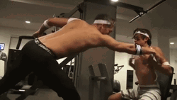 Hype Man Workout GIF