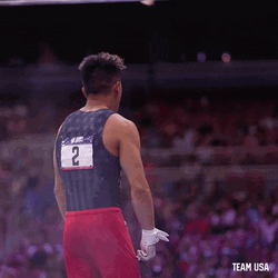 Hype Yul Moldauer Frustrated GIF