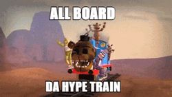 Hypebeast Hype Train