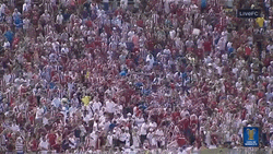 Hyped Crowd Cheering GIF