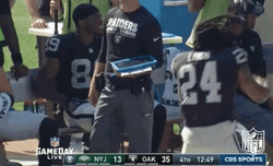 Hyped Marshawn Lynch GIF