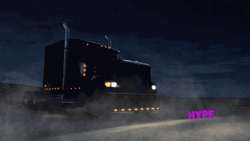 Hyped Truck In American Truck Simulator