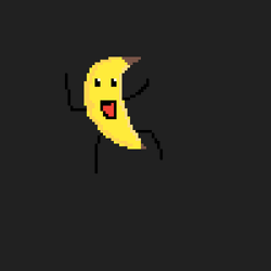 Hyper Active Dancing Rapidly Banana GIF