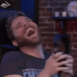 Hyper Laugh Of Man GIF