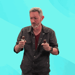 Hyper Old Man Sugar Rush GIF