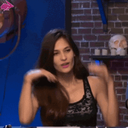 Hyper Player Woman In Mission Impossible GIF