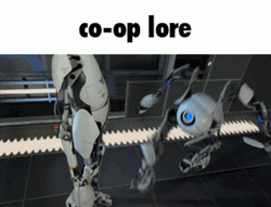Hyper Robots Wrestling Portal 2 Online Game GIF