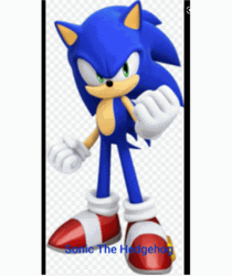 Hyper Sonic Different Sonic Characters GIF