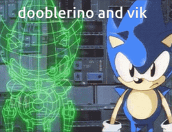 Hyper Sonic Dooblerino And Vik GIF