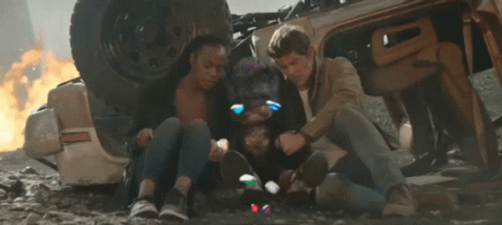 Hyper Sonic Reveal Movie Scene GIF