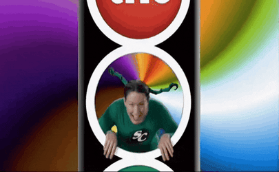 Hyper Woman Playing Game GIF