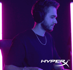 HyperX Cloud Alpha Giving Credit Card GIF