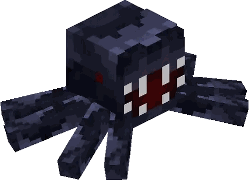 Hypixel Skyblock Scatha Sticker