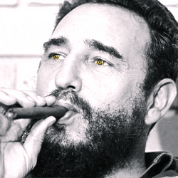 Hypno Fidel Castro GIF