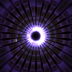 Hypno Psychedelic Motion Circle GIF
