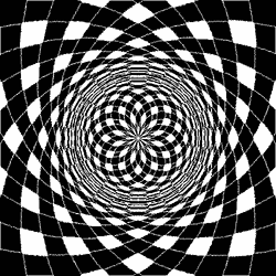 Hypnotic Covid Optical Illusion GIF