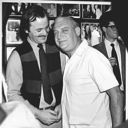 Hypnotic Optical Illusion Rodney Dangerfield Loop GIF