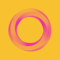 Hypnotic Optical Illusion Rotating Helixes GIF