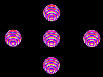 Hypnotic Optical Illusion Slow Motion Spin GIF