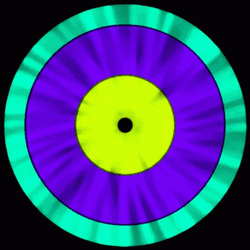 Hypnotic Spiral Colorful Changing Colors GIF