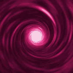 Hypnotic Spiral Pink Whirl Light Center GIF