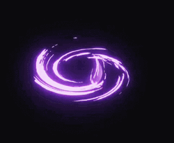 Hypnotic Spiral Violet Purple Light GIF