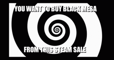 Hypnotic Spiral You Want To Buy Black Mesa GIF