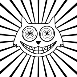 Hypnotize Owl Graphic Fun Art