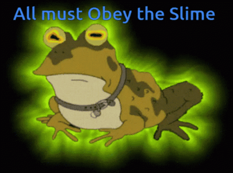 Hypnotoad All Must Obey The Slime GIF