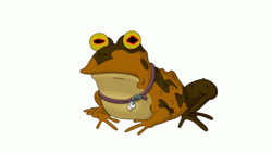 Hypnotoad Alluring Throbbing Eyes GIF